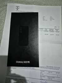 Samsung S23 FE 128GB - Sigilat - DualSim - Black - Factura