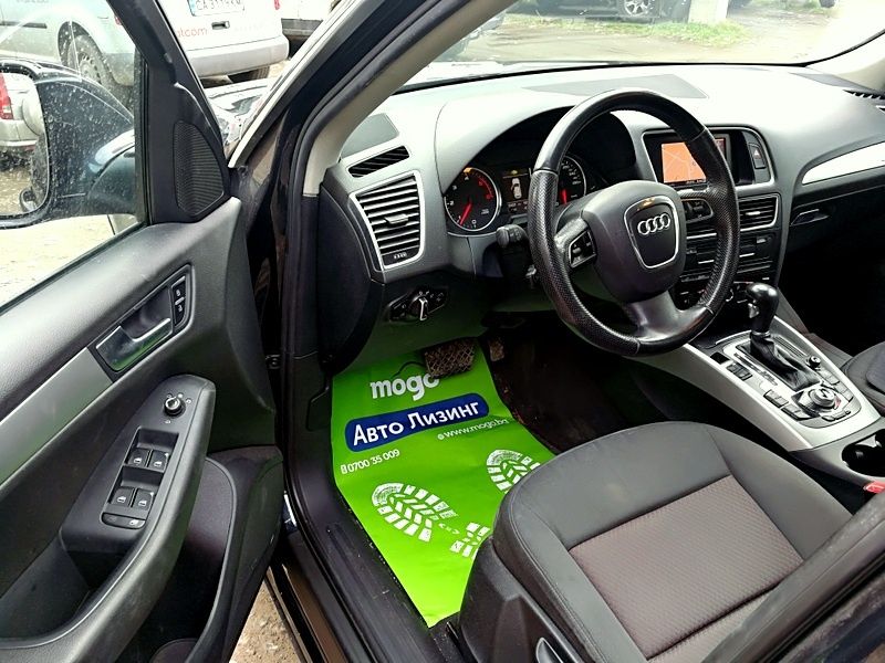 Audi Q5 2,0tdi 2012г,165000 км,нов внос със сервизни документи