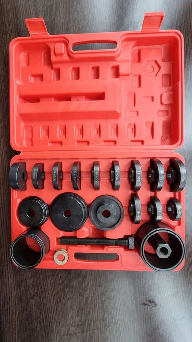 Set extractor KRAFT rulmenți si bucșe și bucse