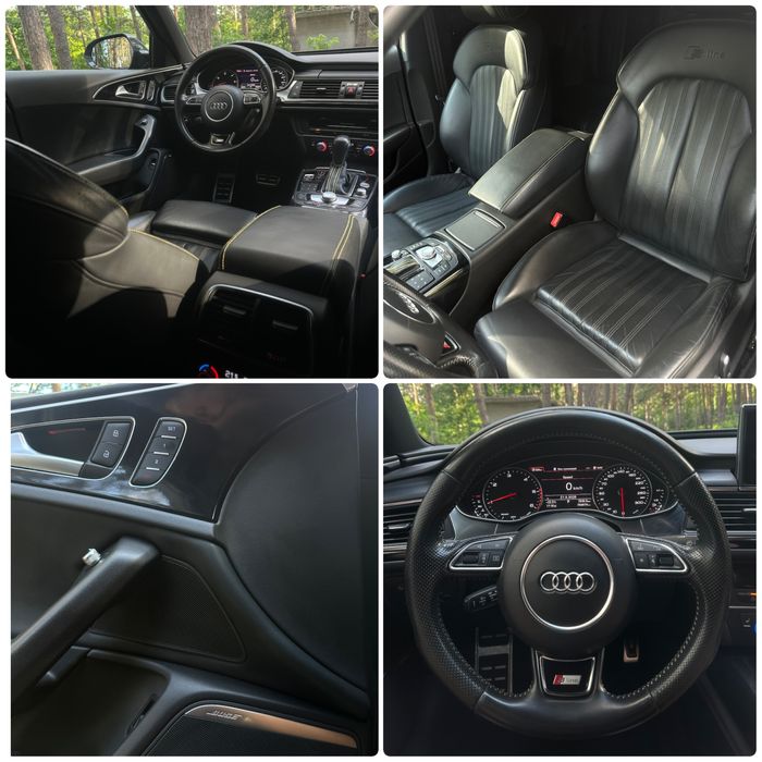 Audi A6 C7 Facelift 3xS Line