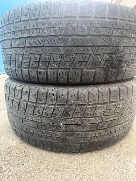 Шины зима yokohama пара