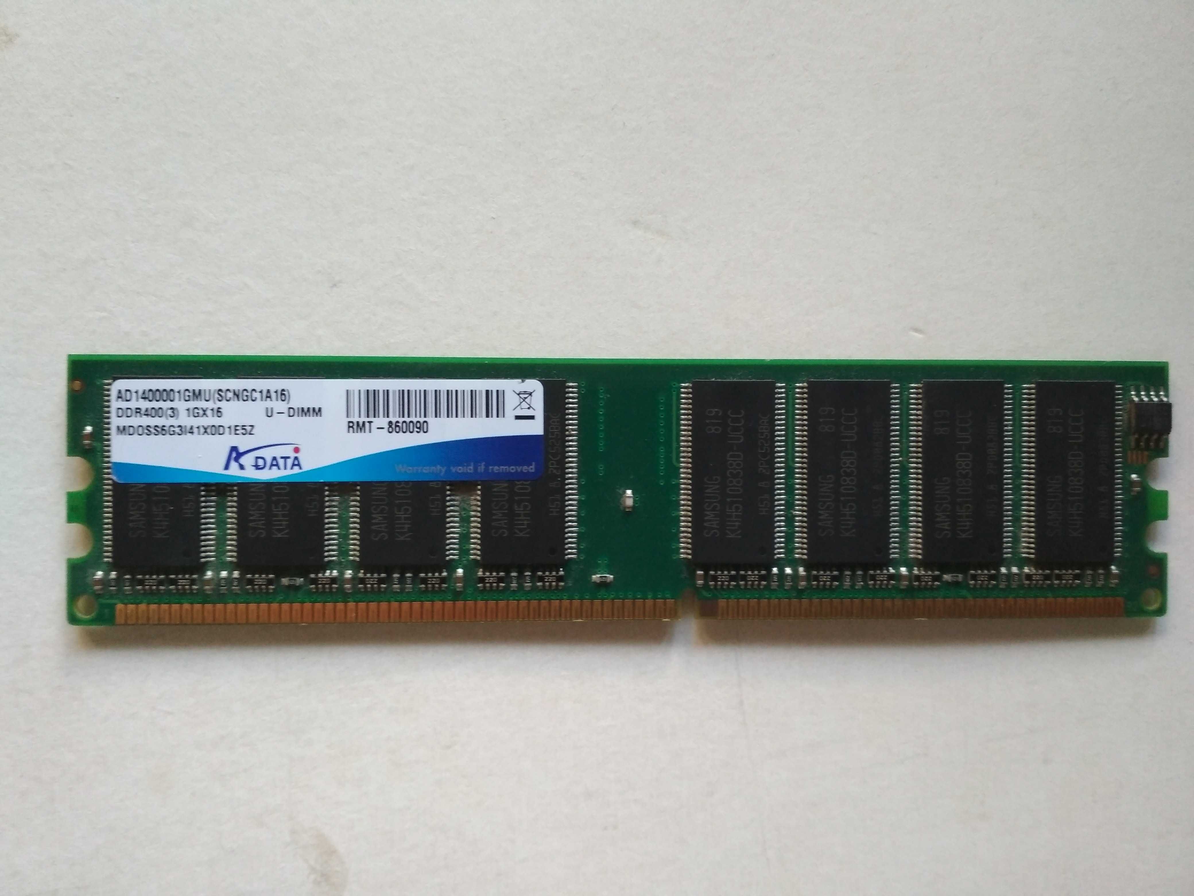 RAM памет за PC-3200 настолен компютър