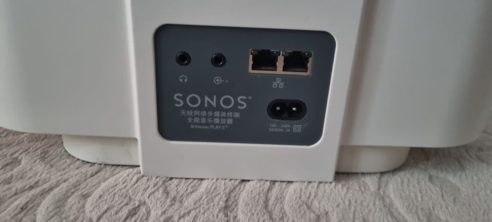 Boxa Sonos Play 5, perfect functionala