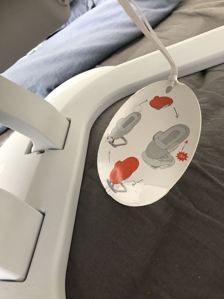 Шезлонг  бебе stokke