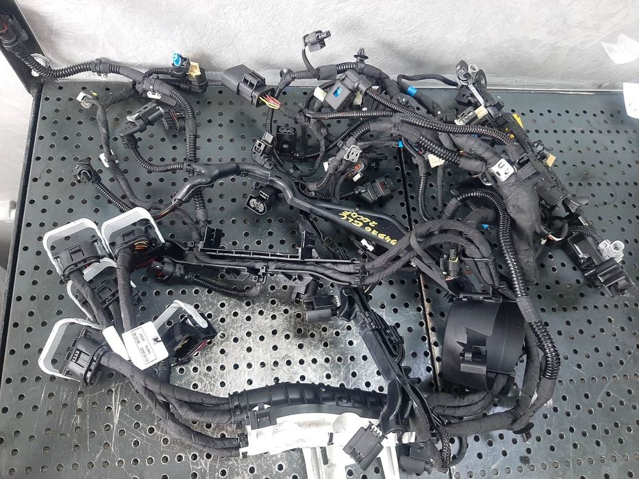 instalatie electrica motor 2.0 cdi 654920  mercedes glc c253 a6541502706 727206400b