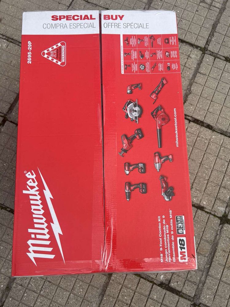 Milwaukee Tools /комплект