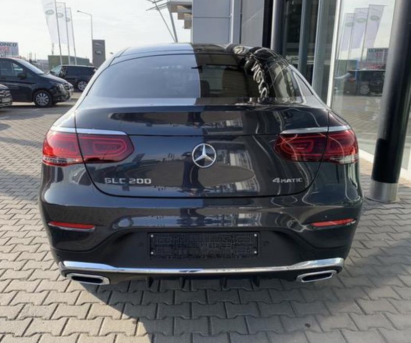 Mercedes GLC Coupe 200 4 Matic