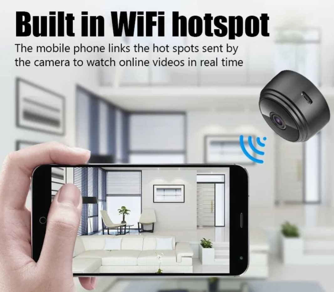 HD Wi-Fi Security Camera 1080