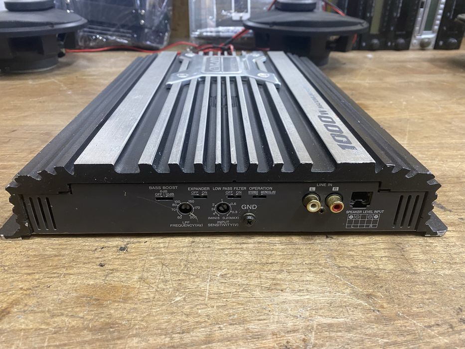 Amplificator auto Kenwood KAC 929 Mosfet top SQ