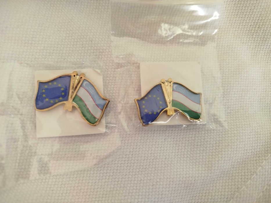 Майка, кепка значки с эмблемой Евросоюза