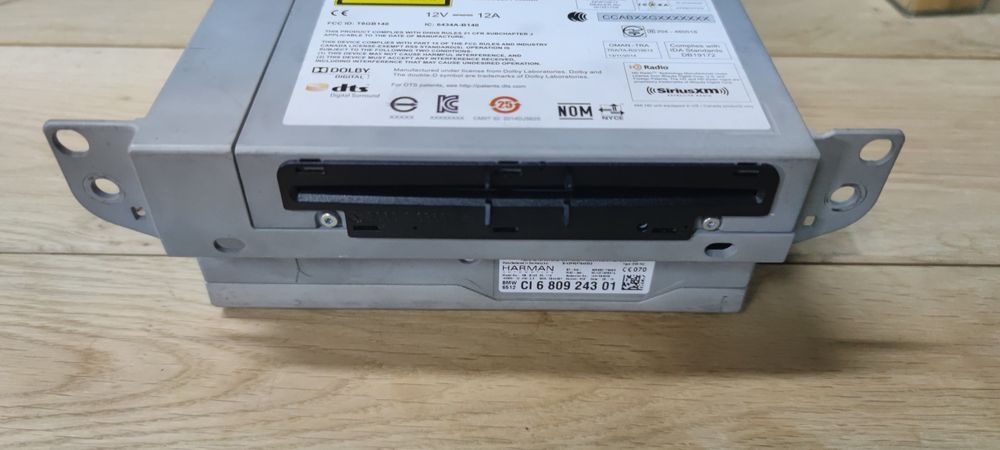 БМВ BMW NBT EVO ЕВО ID4 ид4 ID 4 ID 5 ID5 GPS W-lan BT Top 3-ka F H