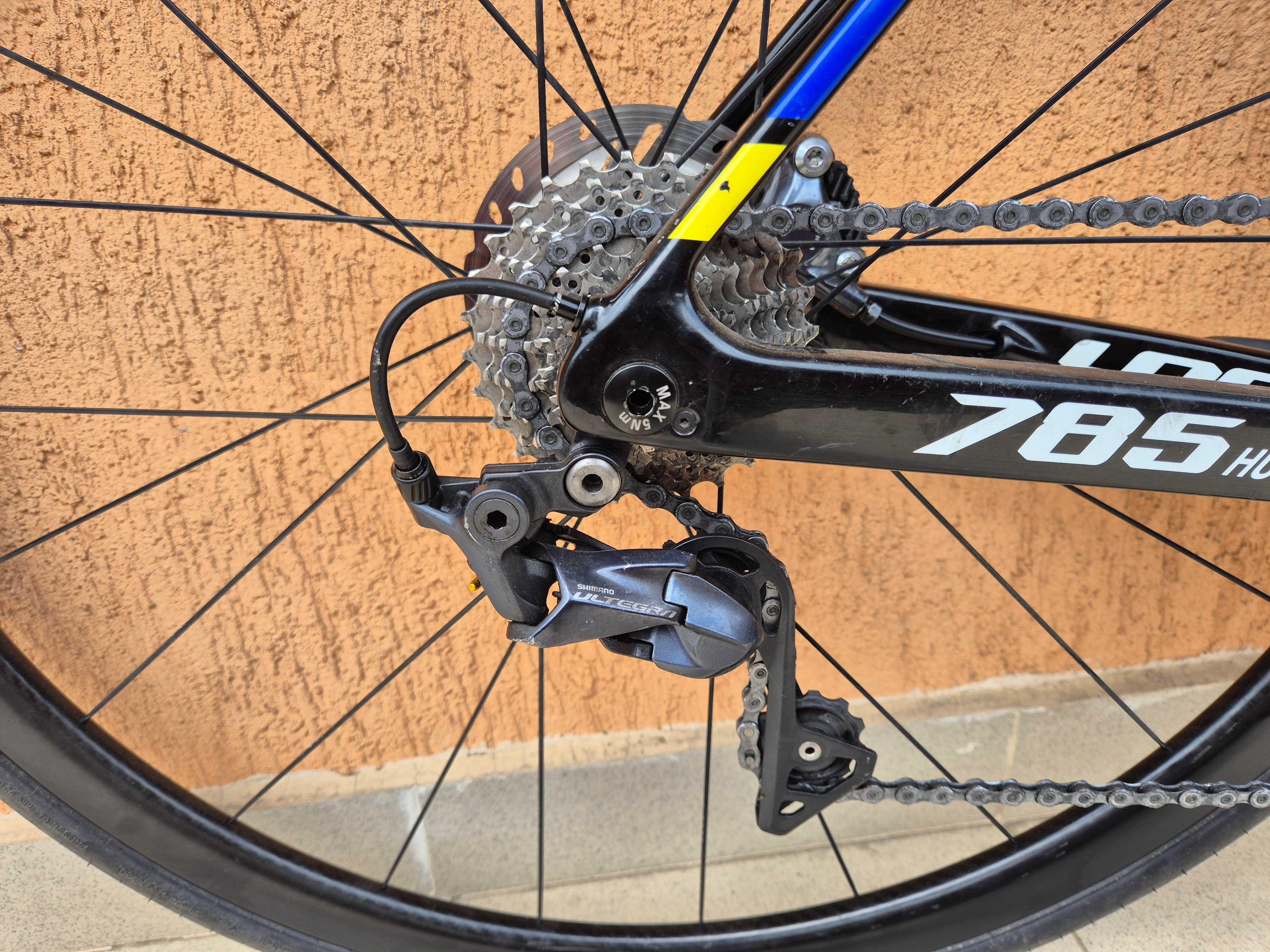 Bicicleta carbon Look disc