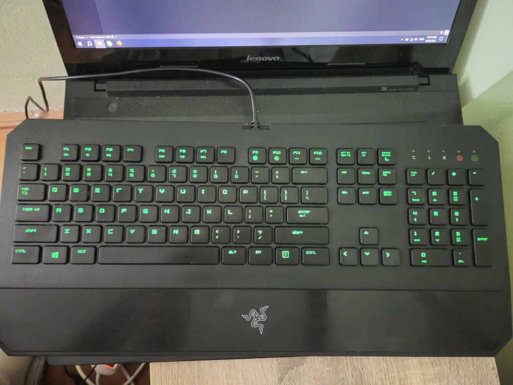 Tastatura Iluminata Razer DeathStalker