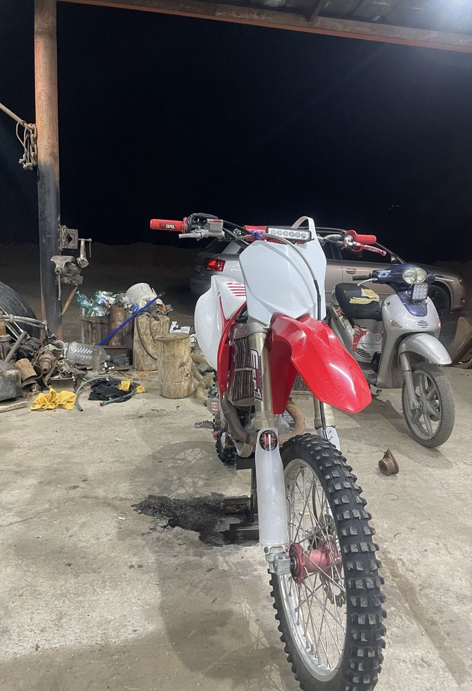 Honda CRF450R 2012