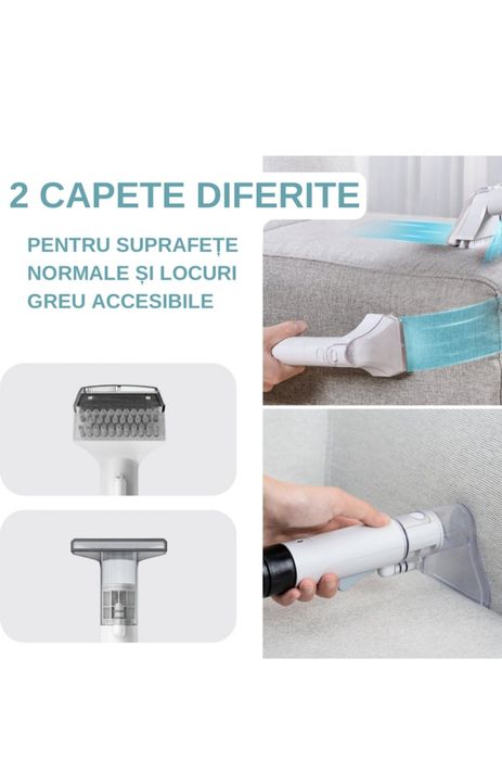 Aspirator Profesional Ryer Carpet Cleaner Injectie-Extractie