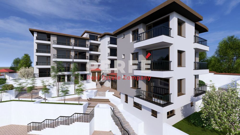 1-стаен в Бургас, област-гр.Свети Влас площ 37 цена 59200