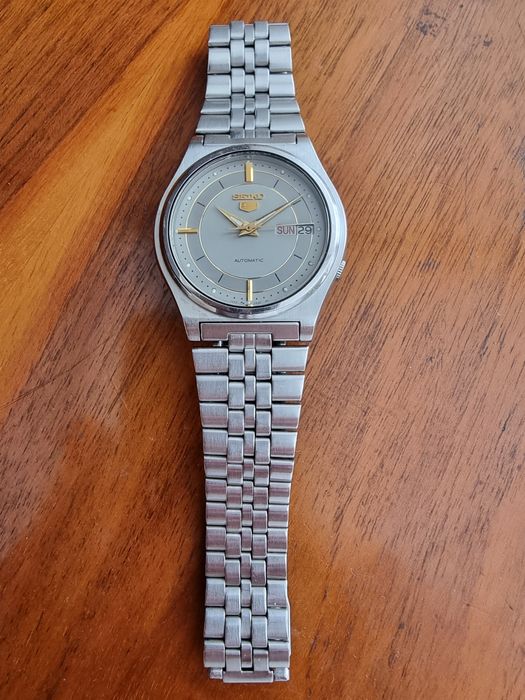 Seiko 5 automatic.Made in Japan.