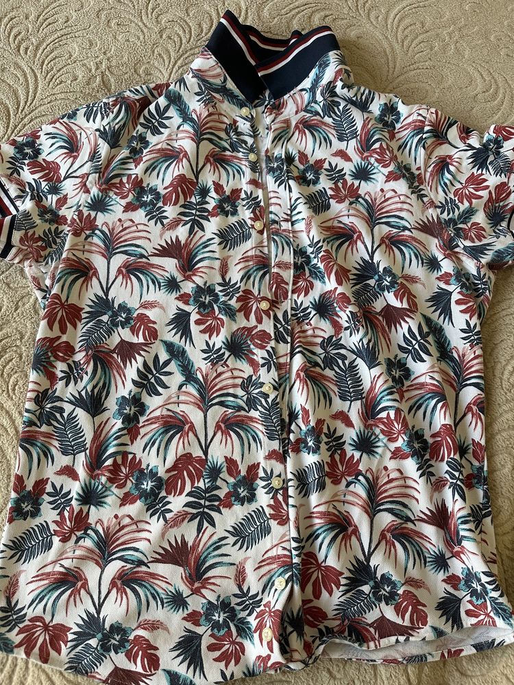 Две ризи (Zara и H&M) за 5 лева