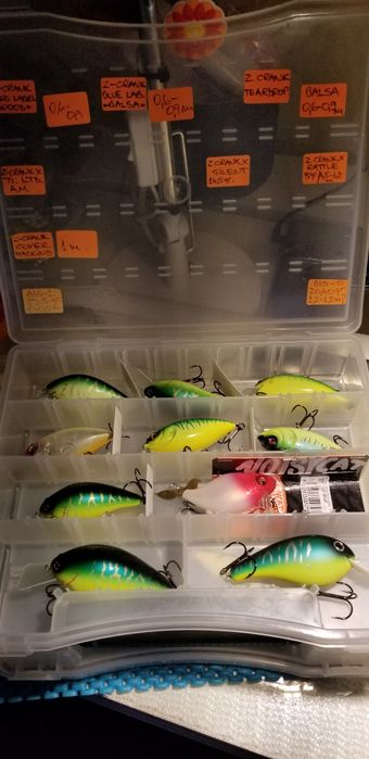 Colectie voblere vobler Megabass - Made in Japan. NOI!