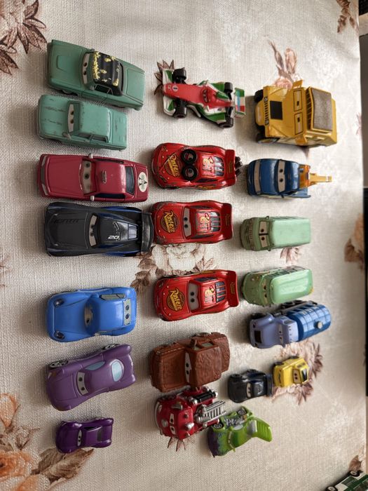 Cars Disney metalice