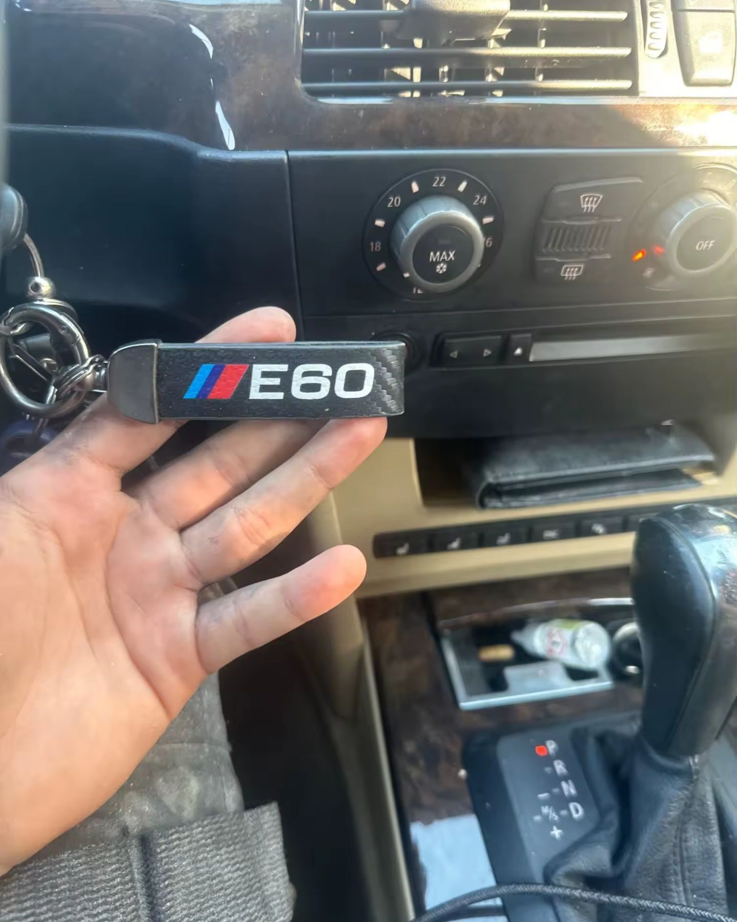 Ключодържател бмв е46 и е60 carbon