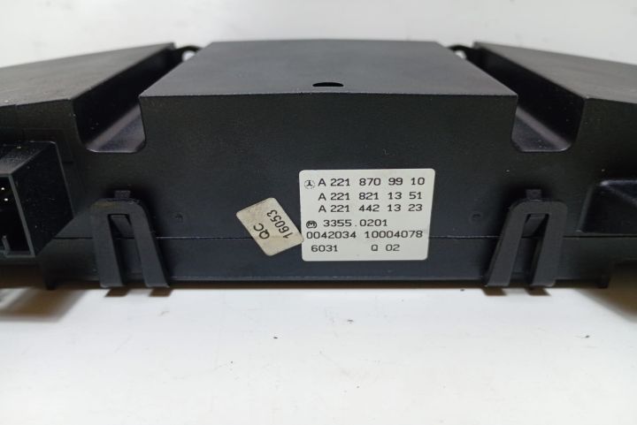 Unitate  control climatizare A2218709910 Mercedes-Benz S-Class W221