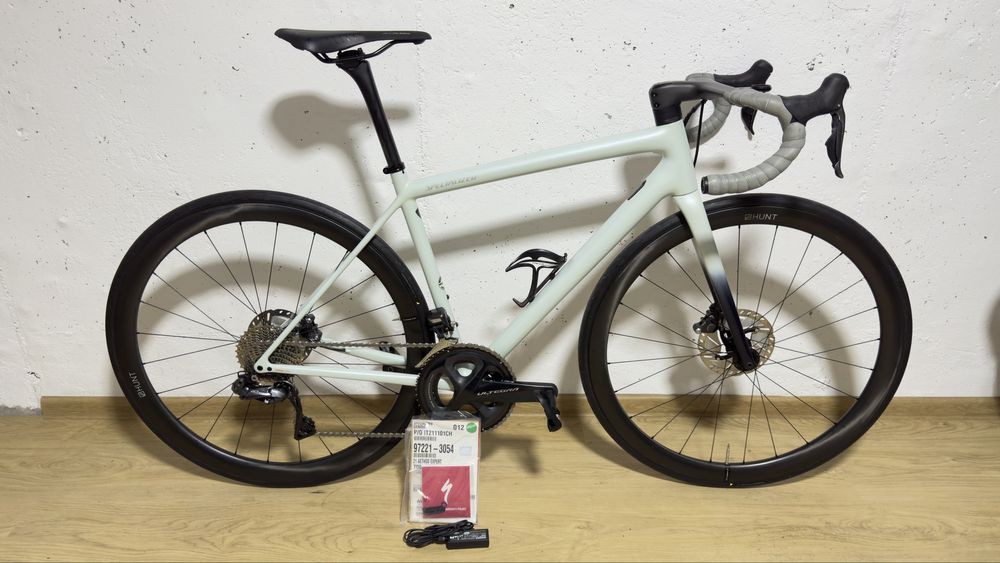 Cursiera disc Specialized Aethos Expert di2 hunt roval