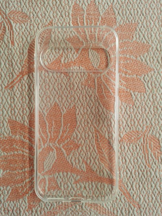 Husa Google Pixel 9 Pro transparenta
Husa este nouă.