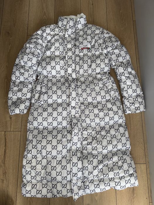 Дълго яке Gucci x The North Face