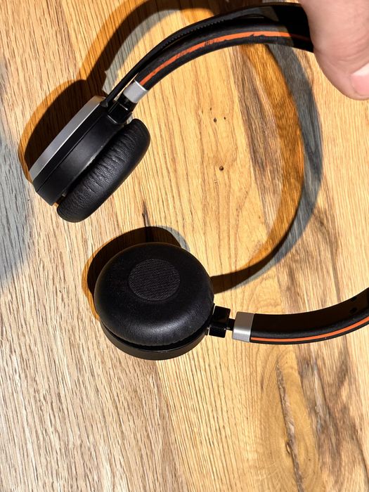 Căști callcenter wireless, Jabra Evolve 65, stare bună