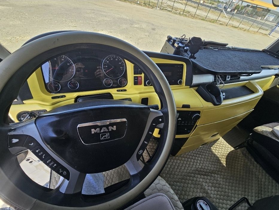 Vand MAN TGX 440  euro 5