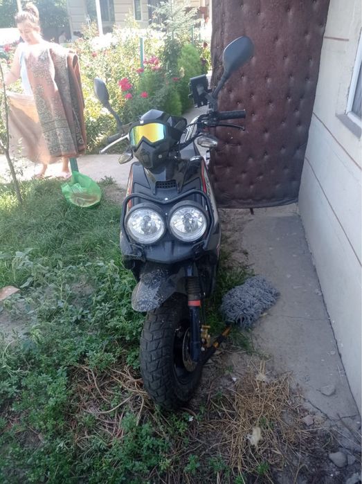 Мопед бумер 150куб