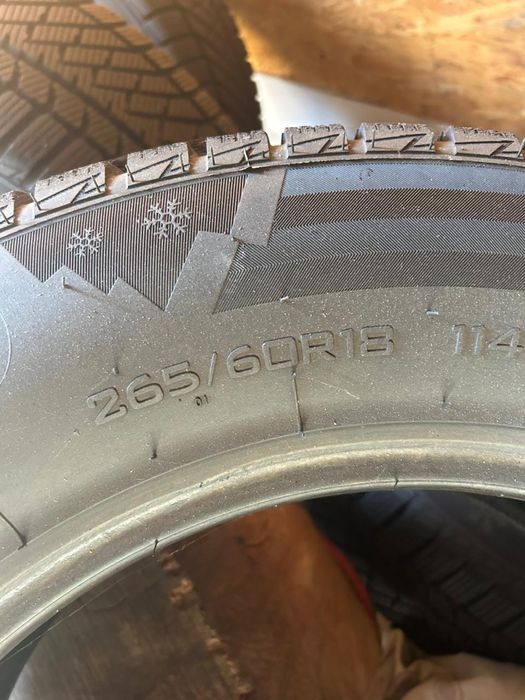 Резина почти новая