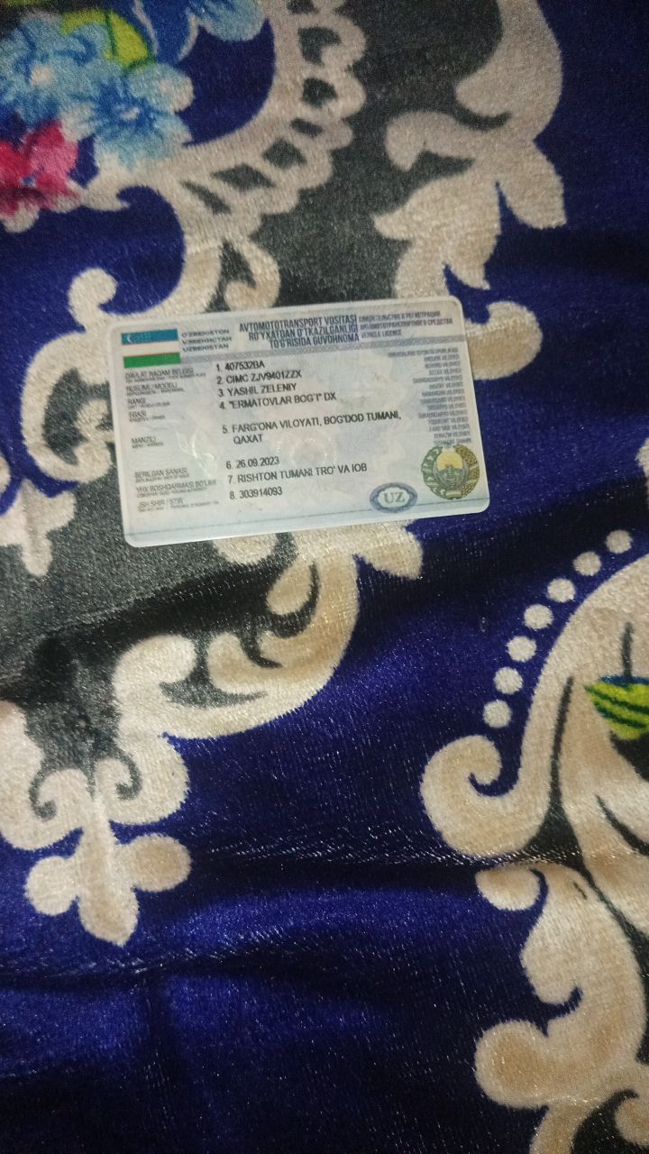 Tanar sotiladi narxi 85000$ kelishamiz.