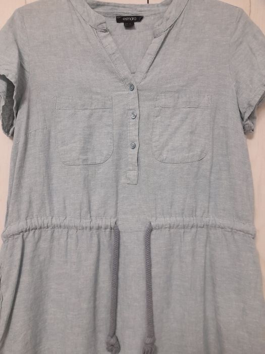 Rochie de zi din bumbac