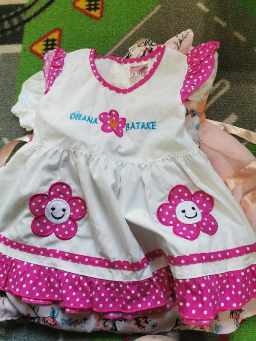 Голям лот бебешки рокли