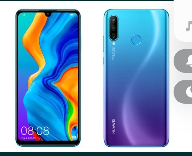 Продается Huawei P30 lait  128 ГБ то