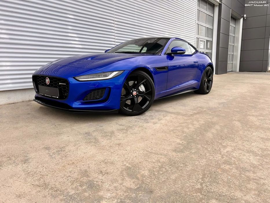 Jaguar F-Type F-TYPE Coupe 2.0 I4 300 CP RWD Auto R-Dynamic