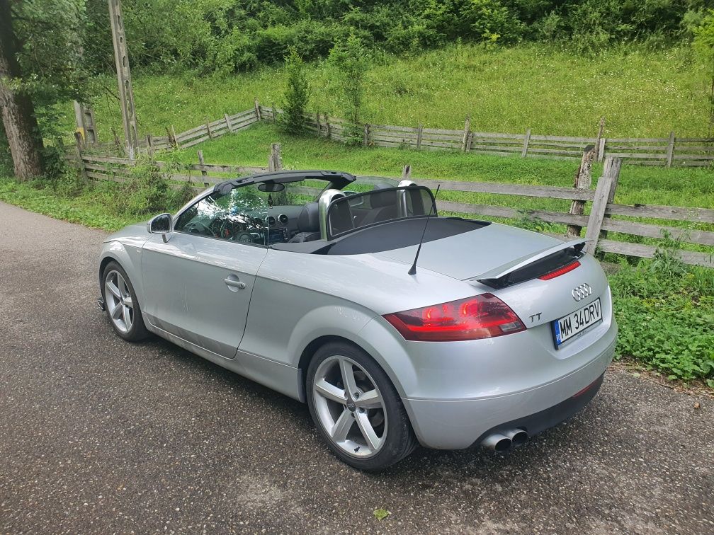 Audi TT AN 2008 2.0 TFSI 200CP Inmatriculat