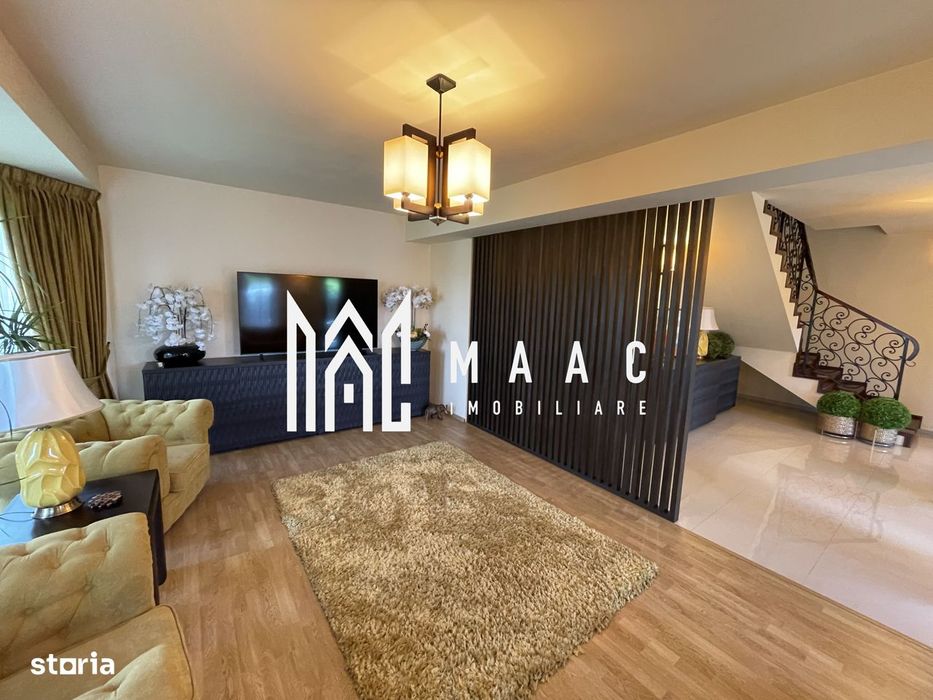 Casă complet mobilată cu teren 407 mp I garaj și foișor I Șura Mare