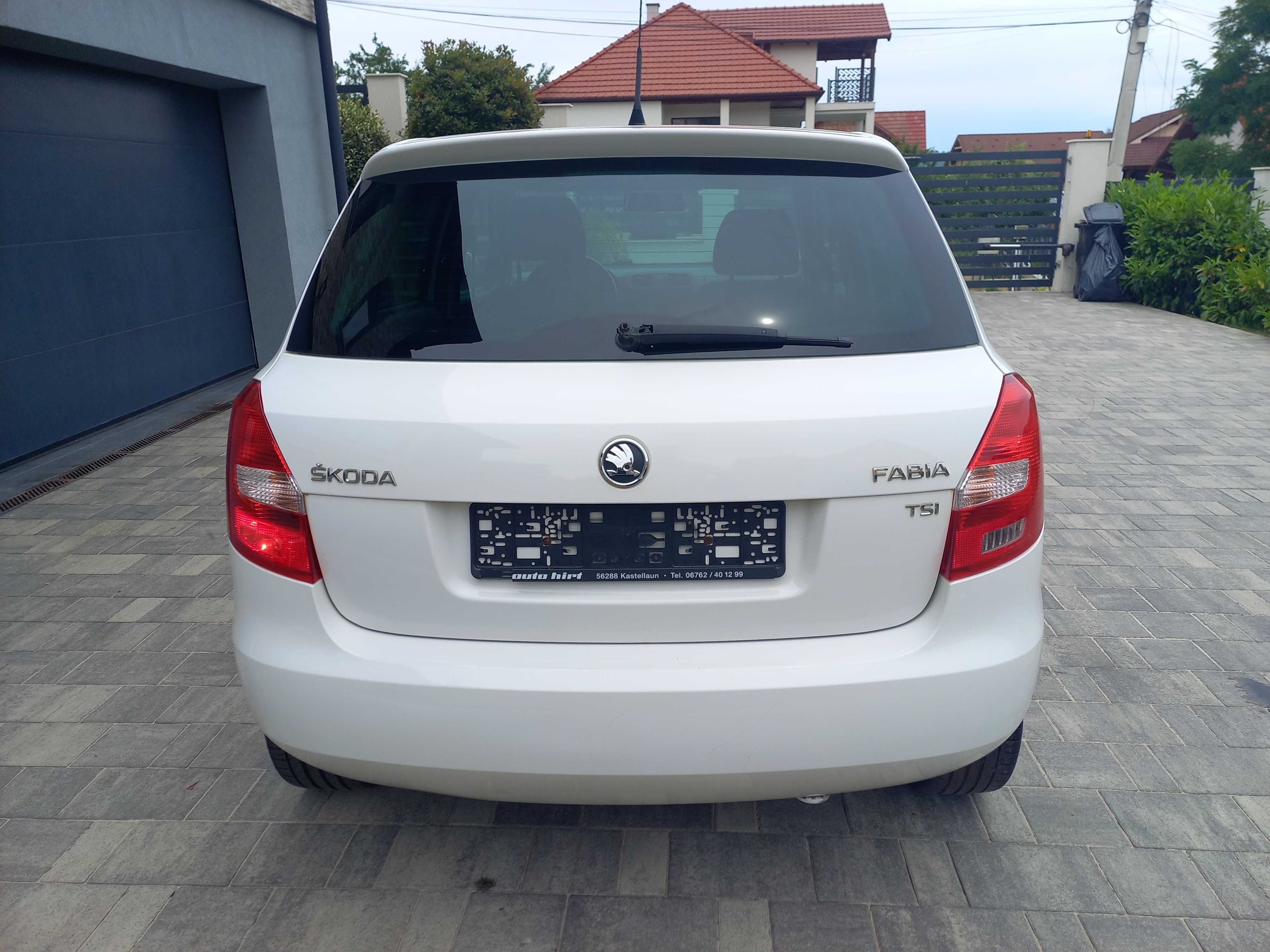 Skoda Fabia 2014 Euro 5