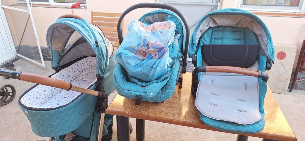 Vand carucior 3  piese