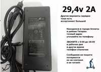 зарядка зарядное устройство для аккумулятора на 24 вольта (29,4v 2A)