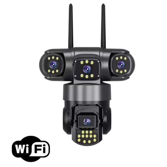 Camere supraveghere wifi si 4G cu panou solar