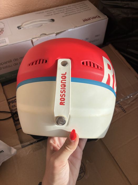 Каска за ски и очила Rossignol