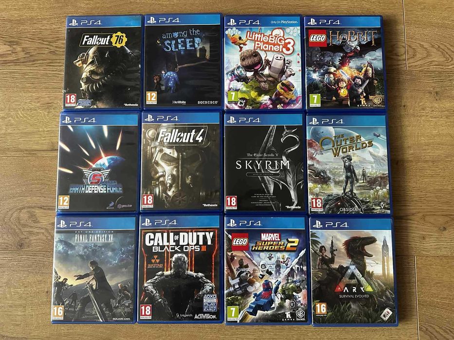 Playstation 4 Игри / лот