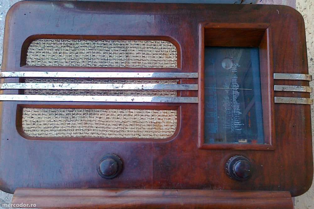 Radio Selectric Zerdik, anul 1937