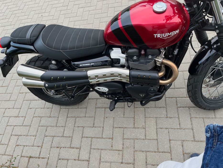 Triumph Scrambler 900