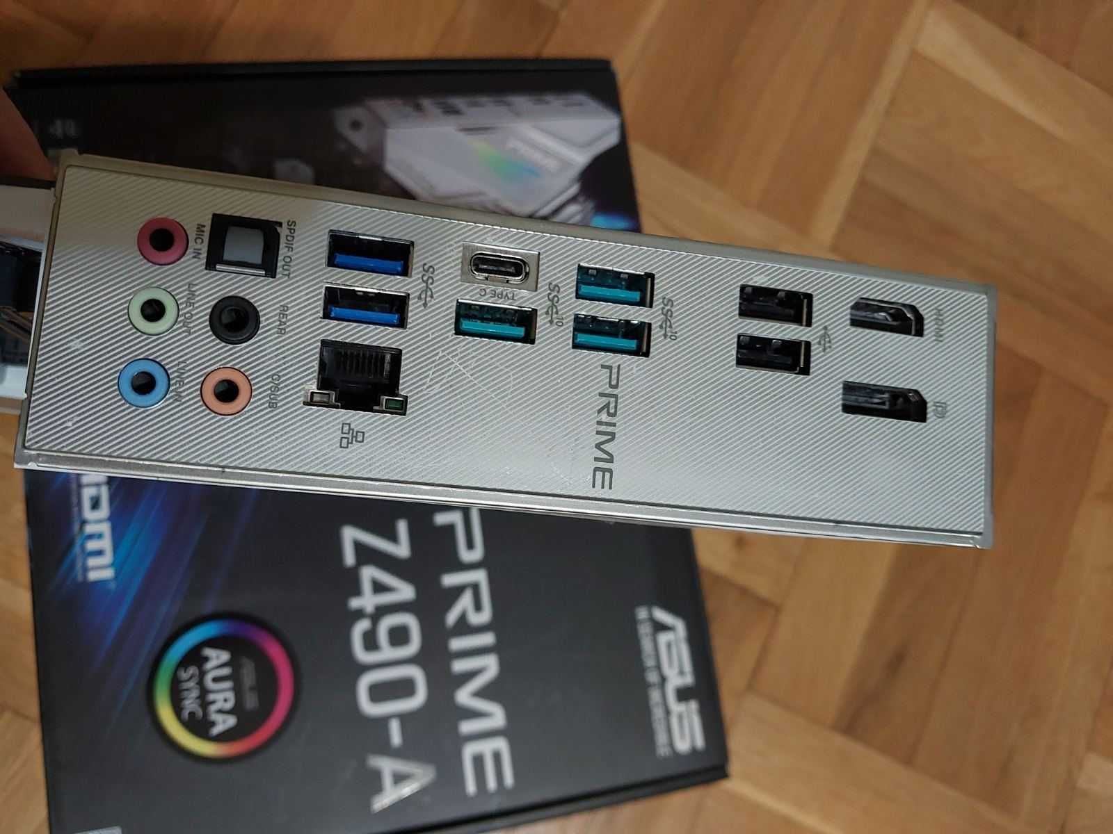 Asus Prime Z490-A, LGA 1200