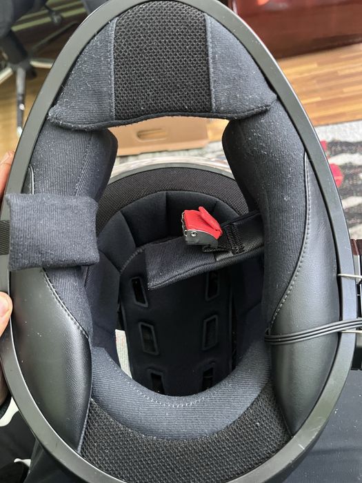 Casca moto HJC c10 cu intercom